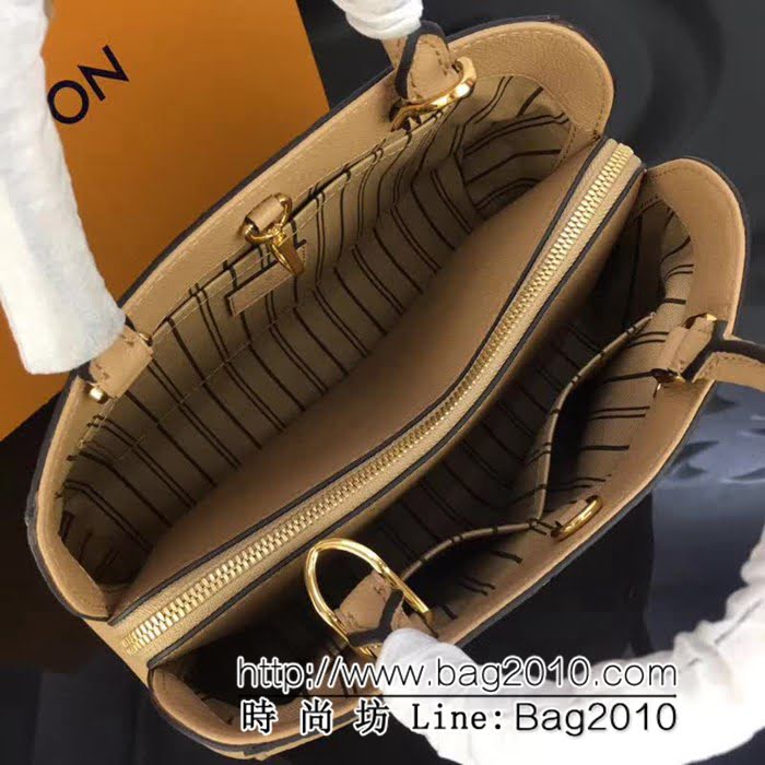 路易威登LV頂級原單M41053 MONTAIGNE BB 手提、肩背或斜挎包 YDH1999